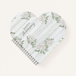 幸せなアニバーサリー ノートブック