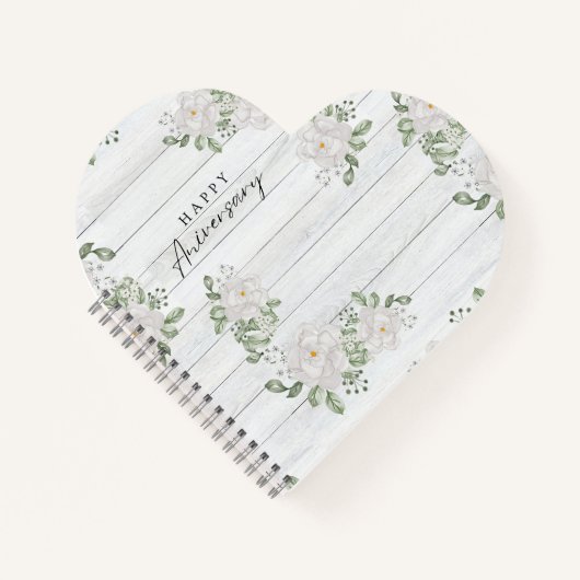 幸せなアニバーサリー ノートブック (正面)