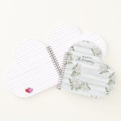 幸せなアニバーサリー ノートブック (内部)