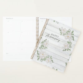 幸せなアニバーサリー プランナー手帳