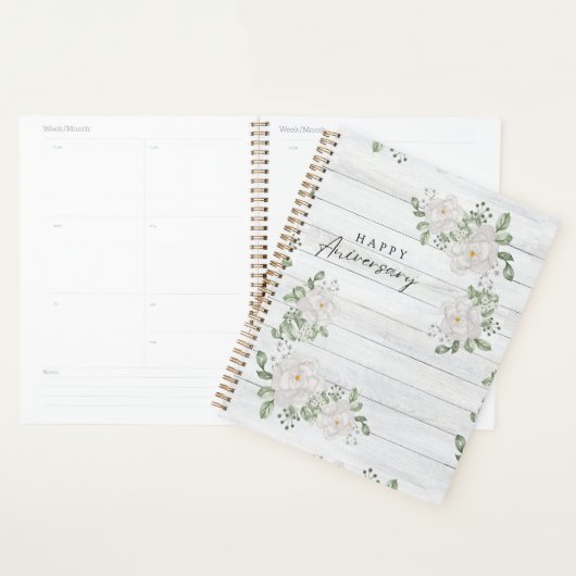 幸せなアニバーサリー プランナー手帳 (ディスプレー)