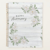 幸せなアニバーサリー プランナー手帳 (正面)
