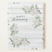 幸せなアニバーサリー プランナー手帳 (裏面)