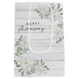 幸せなアニバーサリー ミディアムペーパーバッグ