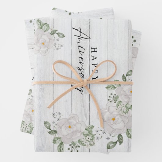 幸せなアニバーサリー ラッピングペーパーシート (インサイチュ)