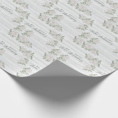 幸せなアニバーサリー ラッピングペーパー (角)