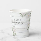 幸せなアニバーサリー 紙コップ (裏面)