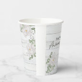 幸せなアニバーサリー 紙コップ (左)