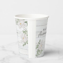 幸せなアニバーサリー 紙コップ