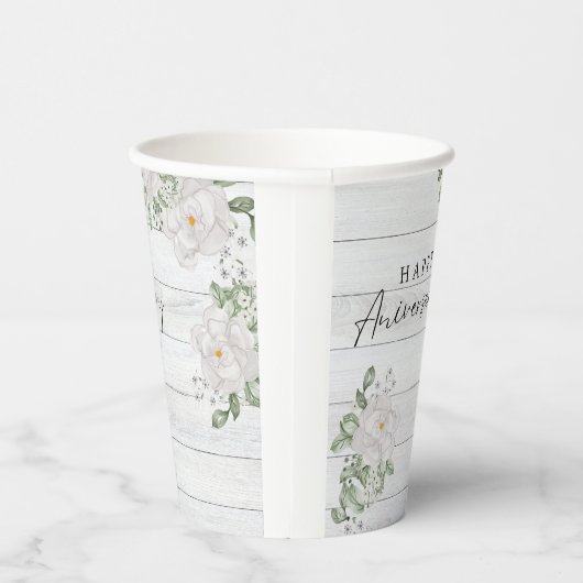 幸せなアニバーサリー 紙コップ (右)