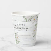 幸せなアニバーサリー 紙コップ (正面)