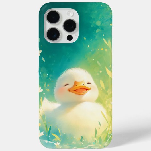 幸せなアヒルの日 Case-Mate iPhoneケース (裏面)