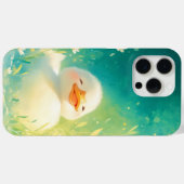 幸せなアヒルの日 Case-Mate iPhoneケース (裏面 (横))