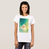 幸せなアヒルの日 Tシャツ (正面フル)