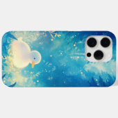 幸せなアヒルの隠れ家 Case-Mate iPhoneケース (裏面 (横))