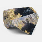 幸せなアメリカヘラジカ ネクタイ (ロール)