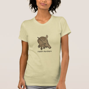 幸せなアリクイ Tシャツ