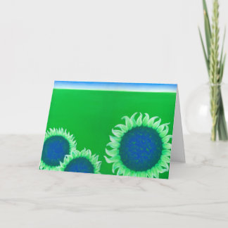 "幸せなアースデー!"  カード