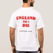 幸せなイギリス Tシャツ (裏面)