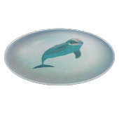 幸せなイルカ カッティングボード (角)