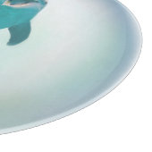 幸せなイルカ カッティングボード (角)