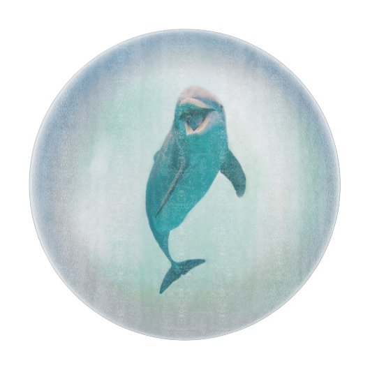 幸せなイルカ カッティングボード (正面)