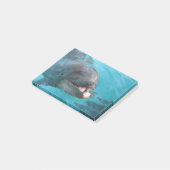 幸せなイルカ ポストイット (アングル)