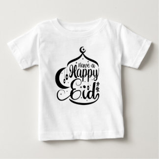 幸せなイードを過ごす – Eid Mubarak ベビーTシャツ