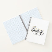 幸せなウムラ（おめでとう、ウムラ）アラビア書道壁画 ノートブック (内部)