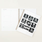 幸せなエイリアン プランナー手帳 (ディスプレー)