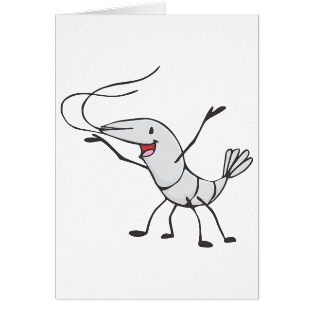 幸せなエビの漫画 (正面)