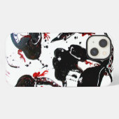 幸せなオタマジャクシ iPhoneケース (裏面横)