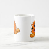 幸せなオレンジJubJub コーヒーマグカップ (中央)