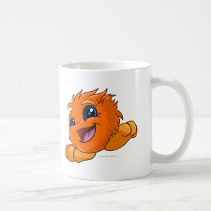 幸せなオレンジJubJub コーヒーマグカップ