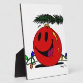 幸せなオーナメントプラーク フォトプラーク (側面)