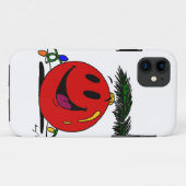 幸せなオーナメントiPhone 5ケース Case-Mate iPhoneケース (裏面(横))