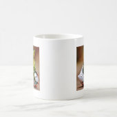 幸せなカエル コーヒーマグカップ (中央)
