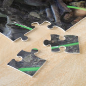 幸せなカエル ジグソーパズル (側面)