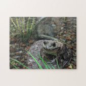 幸せなカエル ジグソーパズル (横)