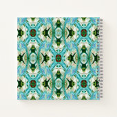 幸せなカエル….. ノートブック (裏面)