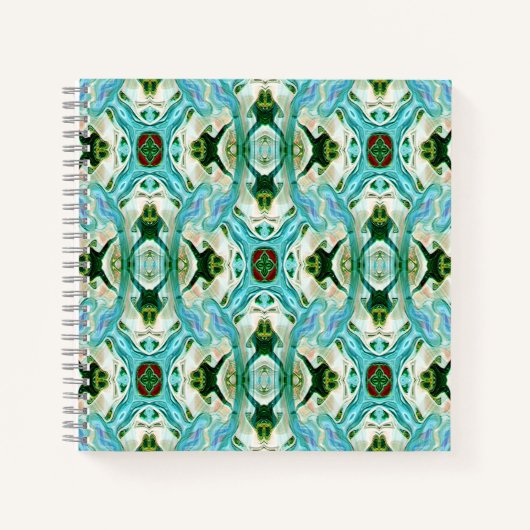 幸せなカエル….. ノートブック (正面)