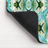 幸せなカエル….. マウスパッド (コーナー)