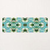 幸せなカエル…... ヨガマット (裏面(横))