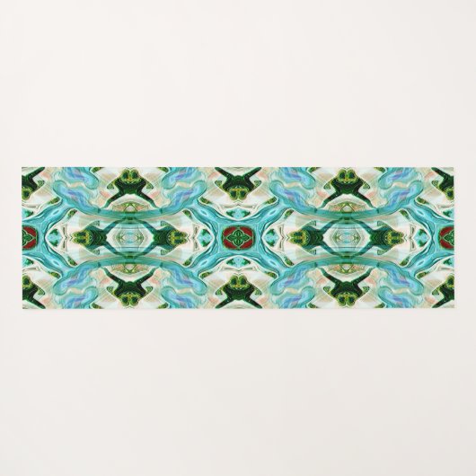 幸せなカエル…... ヨガマット (裏面(横))