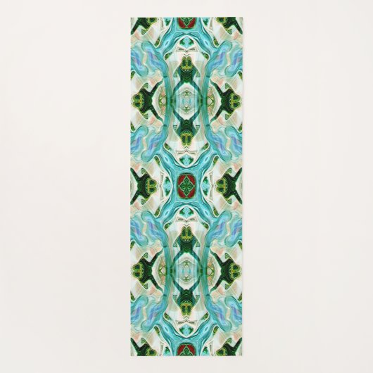 幸せなカエル…... ヨガマット (裏面)