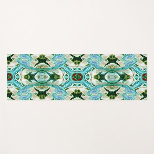 幸せなカエル…... ヨガマット (正面(横))