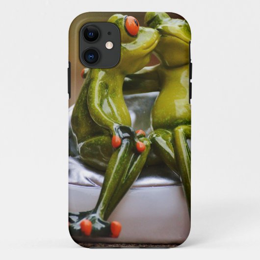 幸せなカエル Case-Mate iPhoneケース (裏面)