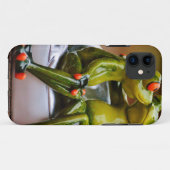 幸せなカエル Case-Mate iPhoneケース (裏面(横))