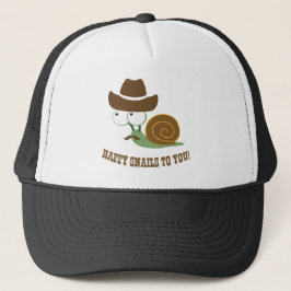 幸せなカタツムリ！ キャップ