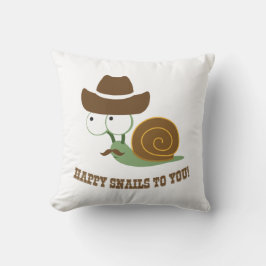 幸せなカタツムリ！ クッション